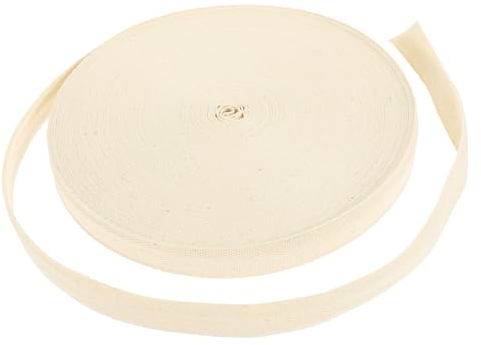 NUOBESTY Baumwollgurtband Stoffband Für Kleidung Handwerk Tischdecken Vorhänge Mit Leuchtenden Farben Und Exquisitem Design