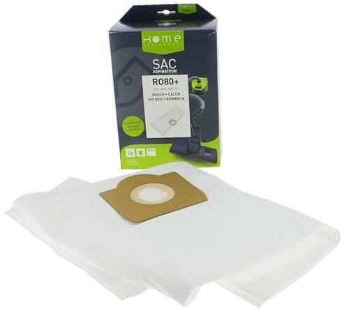 Sac synthétique 32L adaptable par 3 HERO80+ pour Aspirateur AQUAVAC, BLUESKY, BOSCH, CALOR, CHROMEX, EXCELINE, FAKIR, FIRSTLINE, GOBLIN, KARCHER, LAVOR, NEVA, OMEGA, ROTEL, ROWENTA, SAMSUNG, SH ...