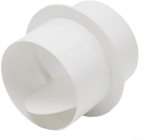 Oniissy Clapet anti-retour en PVC pour salle de bain et cuisine - 150 mm