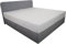 my-waterbed Boxlook Optik Wasserbett in grau komplett inkl. Kopfteil/direkt Lieferbar (Beruhigung: 35% = 7-9 Sek. Bewegung, 200x220cm)