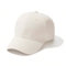Gorra Unisex de Tamaño Ajustable con Velcro para Hombre y Mujer, Gorra de Béisbol Lisa Básica - Gorra Negra, Azul, Beige [Transpirable y Resistente] - Diseño Clásico (Beige 02)