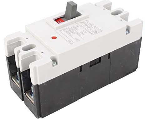 Disjoncteur de Boîtier Ed 200A MCCB, Interrupteur de Protection de Batterie Solaire 2P DC 1000V, Accessoires Professionnels