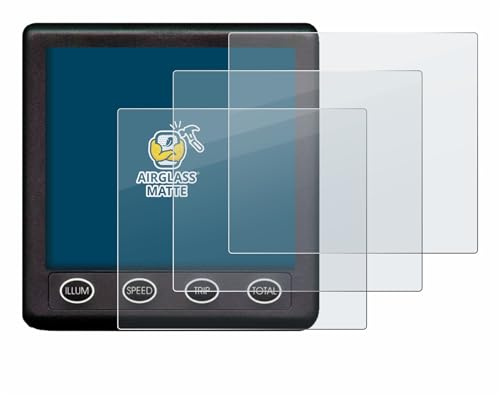 BROTECT Schutzglas für Nasa Marine Instruments Clipper Duet System | 3 Stück Entspiegelnder Displayschutz Made in Germany Schutzfolie Matt Kratzfest 9H Anti-Fingerprint Einfache Montage
