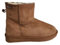 Grand DowunUnder - Stivaletti da 15,2 cm, in pelle di pecora di alta qualità, classici, unisex, castano, 40 2/3 EU