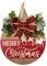 2024 Weihnachtsdekoration Geschenkgerät Party Weihnachten Holz Weihnachtsdeko Nummer W7n2 N Supplies