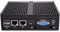 Firewall, Intelligent Soft Routing Micro Appliance/Fanless Mini PC • Intel N2910, 2 x RJ45(1000M), USB 3.0,HDMI,VGA, NO RAM NO mSATA SSD