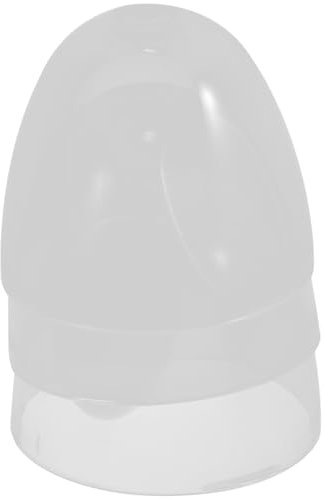 Hemobllo Feeding Bottles Caps Set 3pcs Milk Bottle Lids Replacement Caps Leakproof Safe