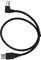 POENVFPO Adattatore USB A Al Cavo USB-B-B Adattatore Ad Angolo Retto per Scanner e Stampanti Nere ABS 0,5 M Plug and Play per Laptop, Computer