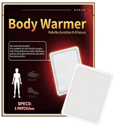 Instant Wärme Pack Winter Flexibel Passform Vielseitig Heiße Wärmepflaster | Flexibel Anpassbare Wärmer für den Körper Für Männer Mädchen Jugendliche Teenager Winter Skifahren Wandern Arbeiten