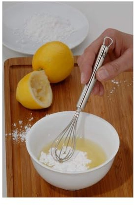 Kasahome - Mini frusta da cucina in acciaio inox, 16 cm, frusta da cucina