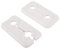 Sanitop-Wingenroth Doppel-Klapprosette für Heizungsrohre | 12 mm oder Typ 1/8 '' | 2er-Set | Rosette | Abdeckung für Heizungsrohre | Weiß | 27498 2