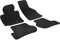 Gummi Fußmatten passend für Skoda Octavia II 2004-2012 (1Z)/VW Golf 5+6/Seat Leon 10/2005-11/2012 (1P) AZUGA AZ10092209 Gummimatten