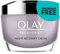 Olay Gesichtspflege, Anti-Aging-Nachtcreme für Frauen, parfümfreie Hautpflege, sofortige Hydratation, Anti-Falten, reduziert feine Linien, Peeling, glättet Textur – Niacinamid, Amino-Pepitde, 50 ml