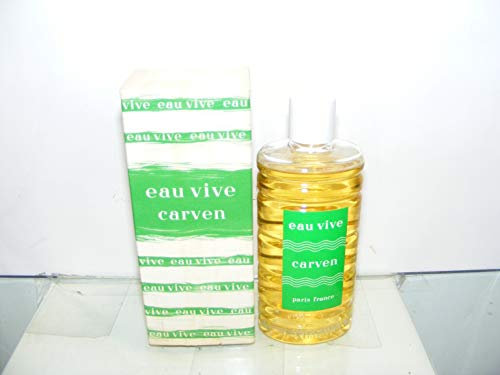 Eau Vive Carven Cologne 120 ml Old Formula