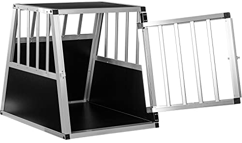 PETSTUFF Hundebox schräge Frontseite und Rückwand 75° - Größenwahl, M