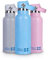 tiddlers & nippers Stainless Steel Vacuum Insulated Double Wall Kids Reusable Water Bottle with Leak Proof Straw 500ml | Keeps Cool for 24hrs & Warm for 10hrs + (Blue)