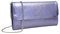 collezione alessandro Eleganza, Pochette Donna, Lilla, Einheitsgröße