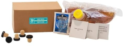Craft A Brew - Pinot Grigio Wein-Rezept-Set – 3,8 Liter – Zutaten für das Brauen von Wein – Zutaten und Zubehör für die Weinherstellung