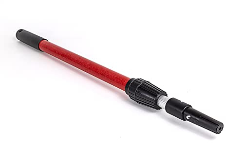 COMENSAL® Mango Telescópico 73-120 cm - para Espátula - Regulable - 2 Mangos - en Fibra de Vidrio - Made in EU