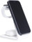 andi be free Wireless Charger | 3-in-1 kabellose Ladestation | Induktive Ladestation Made for Apple Watch | bis zu 23 Watt, weiß