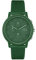 Lacoste Chronograph Quarz Uhr für Herren Kollektion Lacoste.12.12 Chrono mit Grünes Silikonarmband - 2011245