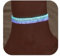Jovono Boho-Perlen-Fußkettchen, mehrlagig, fluoreszierend, Fußkette, Armband, Ketten, bunte Perlen, Fußkette, Strandfußschmuck, 4 Stück, für Damen und Mädchen