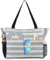 TAHAVICE Strandtasche Damen mit Reißverschluss, Große Strandtasche xxl Familie, Badetasche Damen Wasserdicht, Beach Bag Tote Bag für Strand Reisen Pool Fitnessstudio