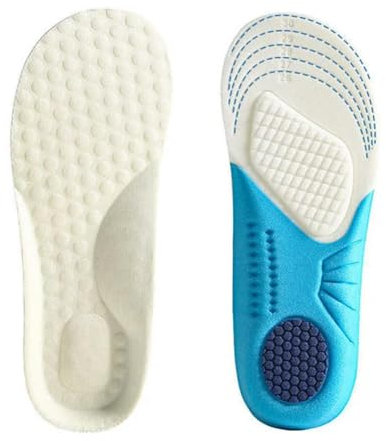 Solette per bambini in memory foam ortopediche traspiranti piatte per arco plantare plantare scarpe sportive cuscinetti da corsa cuscino per la cura del piede