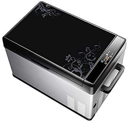 Mini réfrigérateur portatif de réfrigérateur de congélateur de Voiture, DC 12/24 V, AC 110-240 V, réfrigérateur Compact de réfrigérateur de Voiture, pour Camion, fourgonnette, extérieur, Camp