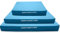 Kosiproducts Landing Tumbling Safety Crash Mat for Gym Training excercise, Bouncy Castle Boulldering Wall Large (120cm x 90cm) Turquoise