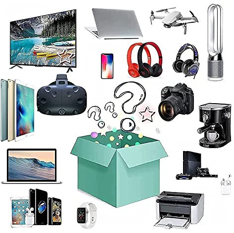ASIAD Waglosmystery_Electronic_Box for Sale Computers Game Consoles Cell Phones You,Black,m78,Black