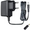 Netzteiladapter 6 V 1 A 6 W 1,8 m, AC/DC-Schaltadapter (Eingang 100 – 240 V, Ausgang 6 Volt 1 A), Transformatorstecker zur Wandmontage, CE-gelistet