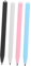 Ipetboom 4-Teiliges Set LCD-Stift Stylus Stift Ersatzstift für LCD-Schreibtafel Stift für LCD-Schreibblock LCD-Schreibblock-Stift-Ersatz Eingabestift für digitales Schreibbrett Plastik
