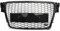 Topteng RS4 Style Honeycomb Sport Mesh Hex Grille Grill passend für Audi A4/S4 B8 2009-2012