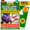 GREEN GUARDIA Schlupfwespen gegen Pflaumenwickler -3 Karten à 1 Lieferung- Effektive Bio-Bekämpfung gegen Apfelwickler, Alternative zu Pflaumenwicklerfalle, Spritzmitteln, Nematoden & Pheromonfallen