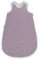 Ehrenkind® Baby Sommerschlafsack Rund | Bio-Baumwolle | Sommer Schlafsack Gr. 50/56 Flieder | Schlafsack Baby Schlafsack Kinder
