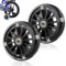 DAJASD 120mm Stunt Scooter Rollen, 2 Stück Scooter Räder Ersatzräder mit ABEC-7 Anti-Blockier-Lager, PU LED-Rädern, Stunt Scooter Zubehör kompatibel für meisten Stuntscooter & Kickscooter
