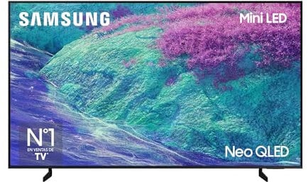 Samsung TV 65 Pulgadas Neo QLED QN1EF 4K Mini LED Smart TV con Vision AI, Pantalla sin Reflejos con Glare Free y Motion Xcelerator 144Hz