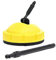 Idropulitrice per patio per K1-K7, accessorio per la pulizia del patio, spazzola rotante flessibile (giallo)