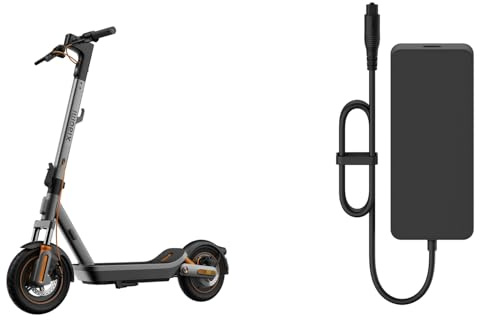Xiaomi E-Scooter 6 Max mit Schnellladegerät Bundle, mit Deutscher Straßenzulassung, in nur 3,5 Std. voll geladen, Max. 20 km/h, bis 70 km Reichweite