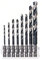 Bosch Accessories Professional 8tlg. Impact Control HSS Spiralbohrer Set (für Metall, Zubehör Schlagbohrmaschine)