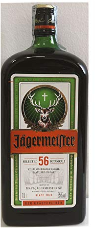 Jagermeifter litro
