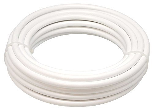 Drip&Fresh Rotolo di Tubo Bianco con Trattamento Anti UV, 10 m, Multicolore, 1 x 1 cm, C5108-10