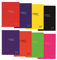 Sharp Color A4 60 Blatt kariert PP Cover Free Heft