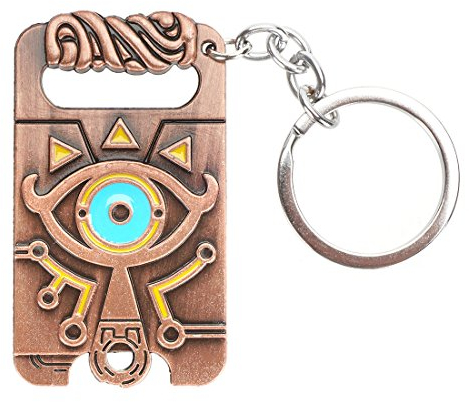 KeySmart Legend of Zelda Schlüsselanhänger mit Shiekah Stein aus Breath of The Wild
