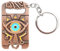 KeySmart Legend of Zelda Porte-clés avec pierre Shiekah en Breath of The Wild, métal, M