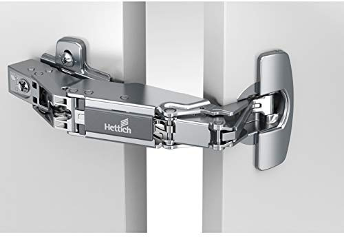 Sensys 8657i Zero Recess Hinge Base 12.5 mm TB 52 Screw-on