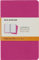 Moleskine Cahier Journal, Set mit 3 Notizbüchern mit Linierten Seiten, Kartonumschlag mit Sichtbarer Baumwollnaht, Farbe Kinetic Pink, Pocket-Format 9 x 14 cm, 64 Seiten
