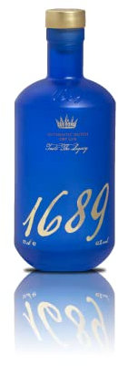 1689 Dutch Dry |Dry Gin | - Smooth & Rounded Finish with Unique Flavour-Classic London Dry | 70cl Bottle | Smooth Taste - Premium Traditional for Exceptional Lovers