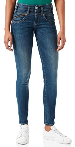 Herrlicher Damen Slim Jeans Pearl Slim